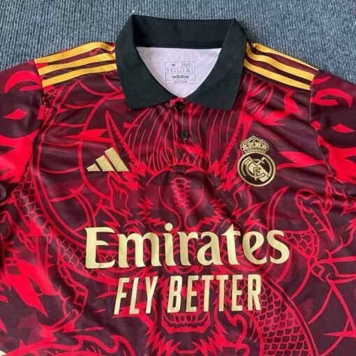 Real Madrid Dragon rouge 2024 2025 - Image 2