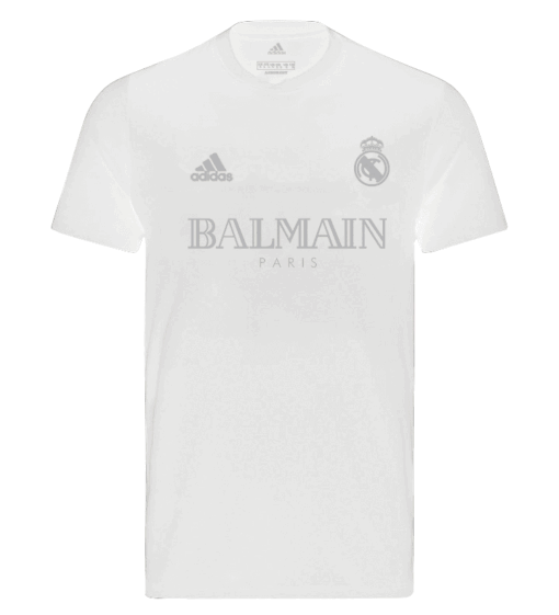 Real Madrid balmain Blanc 2024 2025