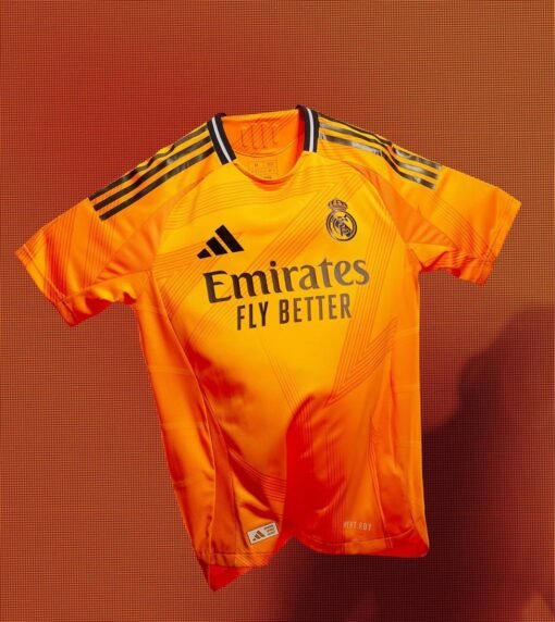 KIT ENFANT REAL MADRID 2 2024-2025 SHORT OFFERT🔥 - Image 2