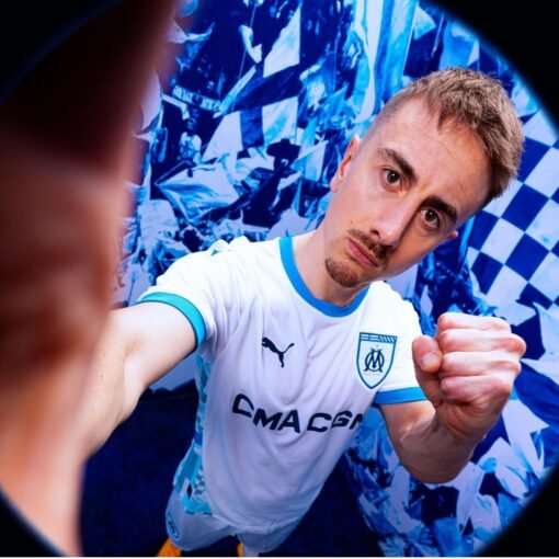 Maillot OM Domicile 24/25 Homme - Image 2