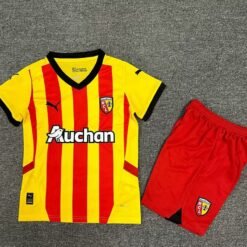 KIT ENFANT Lens domicile 2024-2025 SHORT OFFERT🔥