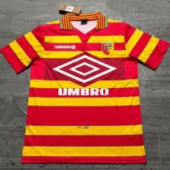 Lens maillot domicile 1997/1998