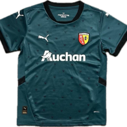 Lens maillot vert 24/25 avec sponsor