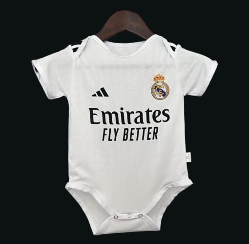 Real Madrid Maillot 24/25 – Bébé