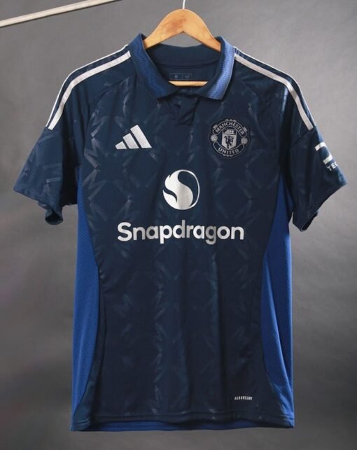 Manchester United maillot Bleu 24/25