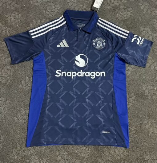Manchester United maillot Bleu 24/25 - Image 3