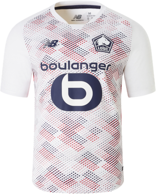 Lille maillot extérieure 24/25