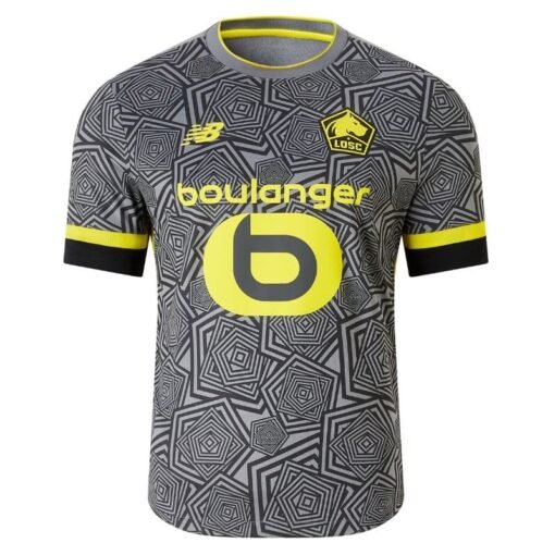 Maillot Lille LOSC THIRD HOMME 2024 2025
