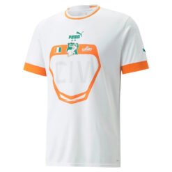 Maillot Côte d'Ivoire Exterieur 2024