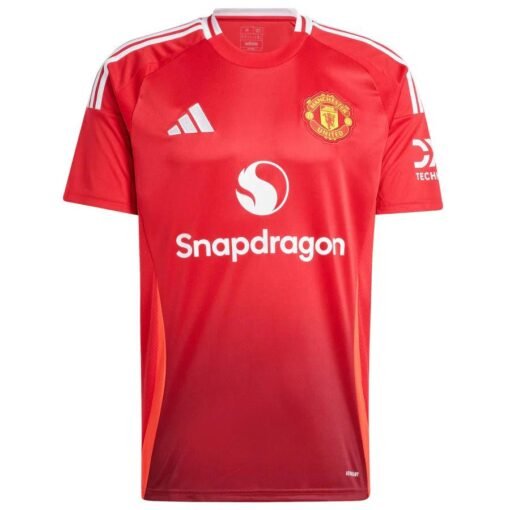Maillot Manchester United Domicile Homme 2024 2025