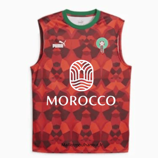 Maroc Domicile manche courte