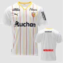 Lens maillot extérieur 24/25 avec sponsor