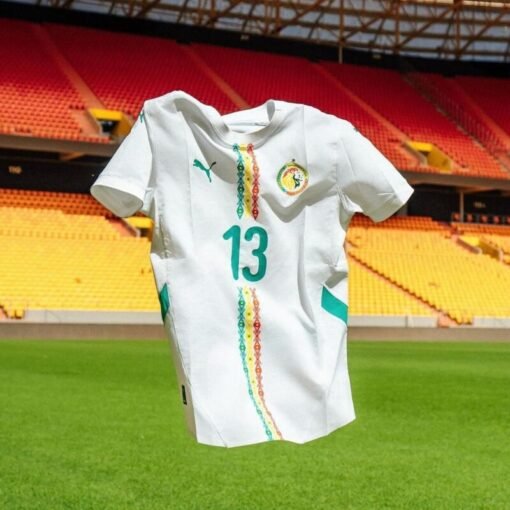 Sénégal maillot domicile 25/26