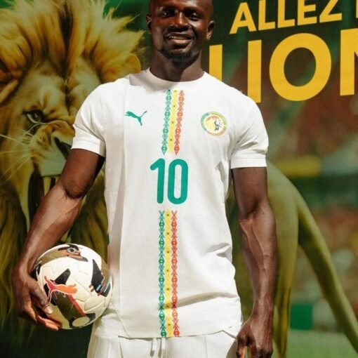 Sénégal maillot domicile 25/26 - Image 2