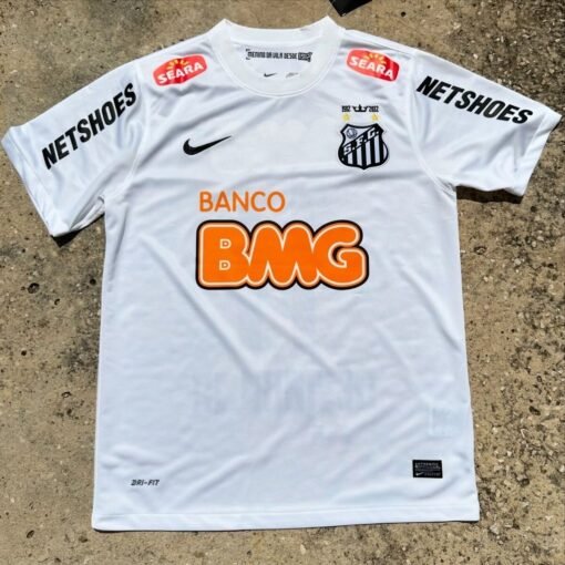 Maillot maison Santos 2012/13 Neymar Jr #11 - Image 2